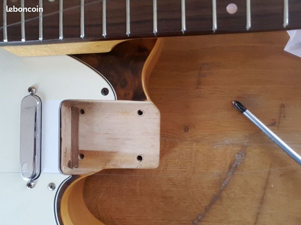 Guitare &eacute;lectrique haut de gamme Overland Luthier Avignon 90 Instruments de musique