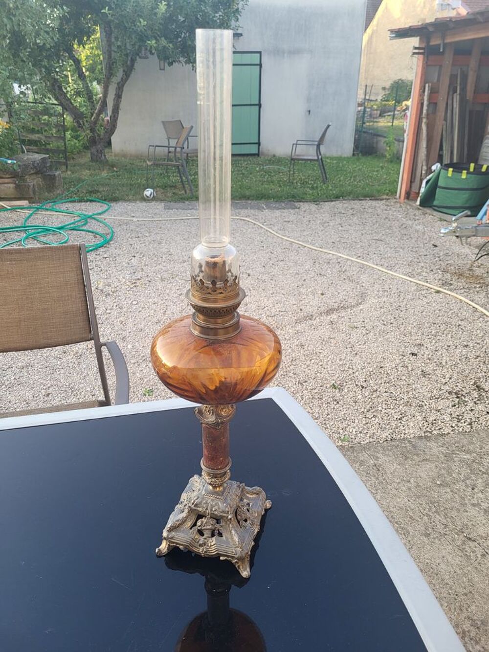 Lampe &agrave; petrole Décoration