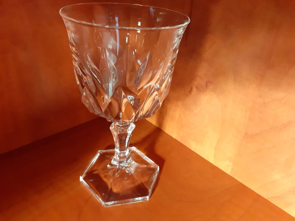 Verres Cristal d'Arques CHAUMONT24 cl . Cuisine