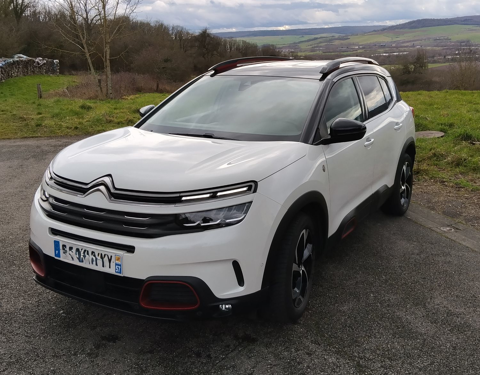 Citro&euml;n C5 aircross C5 Aircross Hybride Rechargeable 225 S&S e-EAT8 C-Series 2021 occasion Corny-sur-Moselle 57680