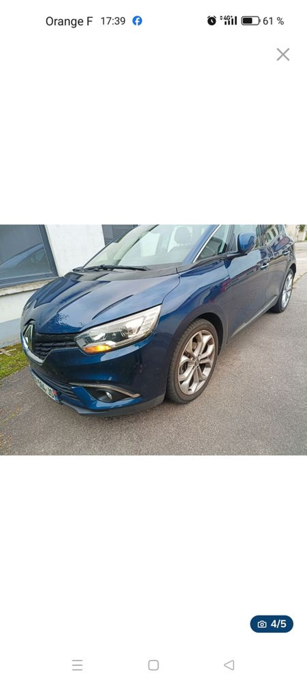 Sc&eacute;nic Pack business 2018 occasion 54800 Conflans-en-Jarnisy