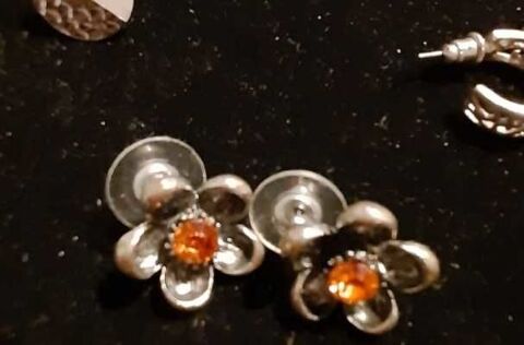 boucles d'oreilles inoxydable 2 Amancy (74)