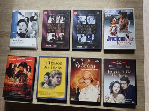 DVD   Jackie Kennedy, Couples lgendaires, etc...   3 Le Vernois (39)