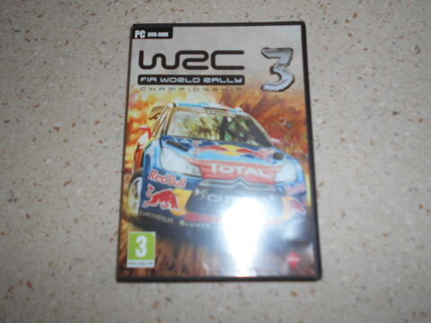 Jeu vidéo en DVD ROM WRC 3  6 Échenoz-la-Méline (70)