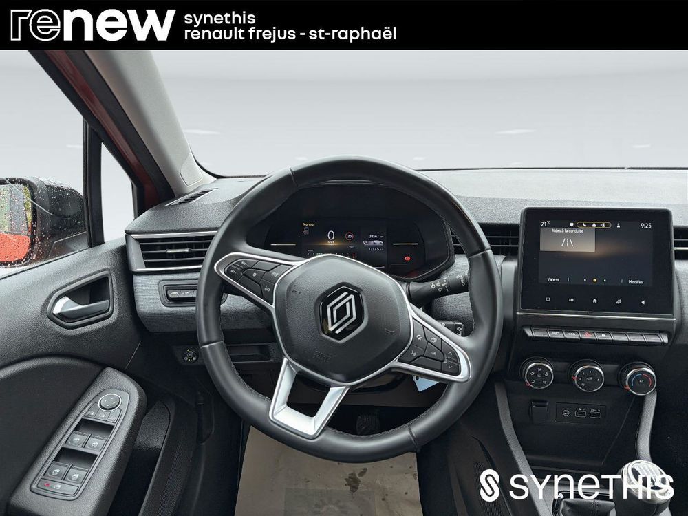 Clio V Clio Eco-G 100 ch GSR2 Evolution 2023 occasion 83600 Fr&eacute;jus