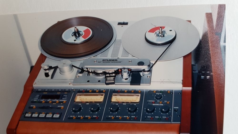 MAGN&Eacute;TOPHONE A807 STUDER Audio et hifi