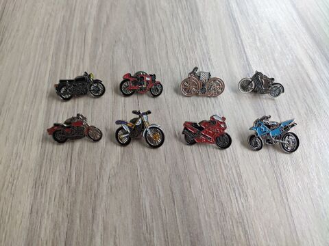 Pin's motos 15 Vand�uvre-l�s-Nancy (54)