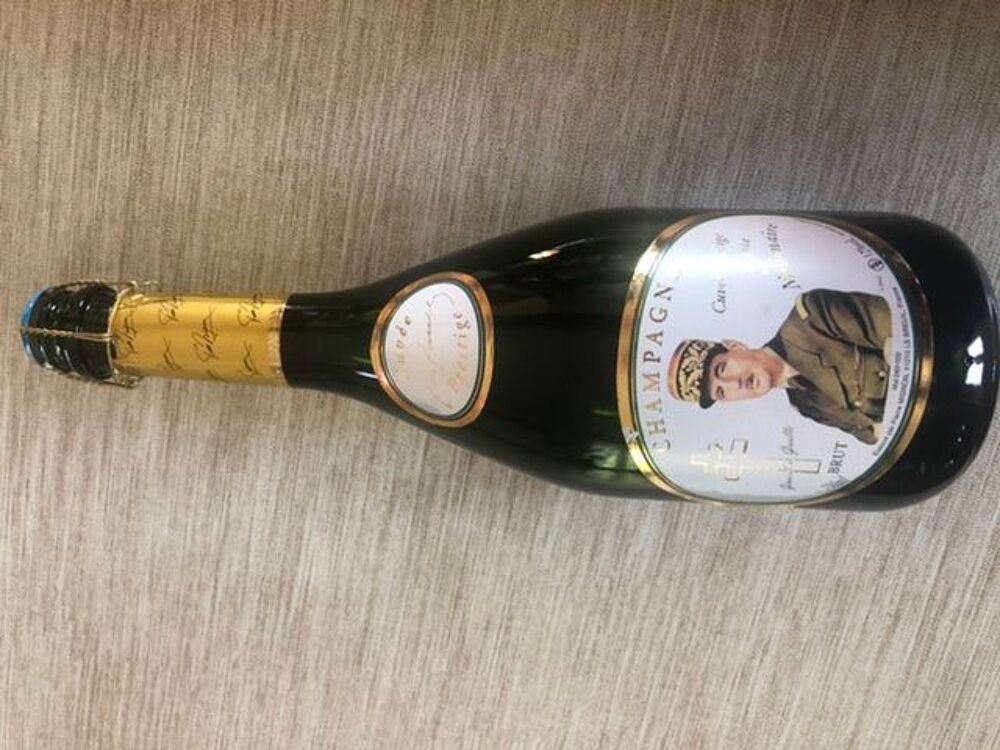 Bouteille de champagne G&eacute;n&eacute;ral De Gaulle 
