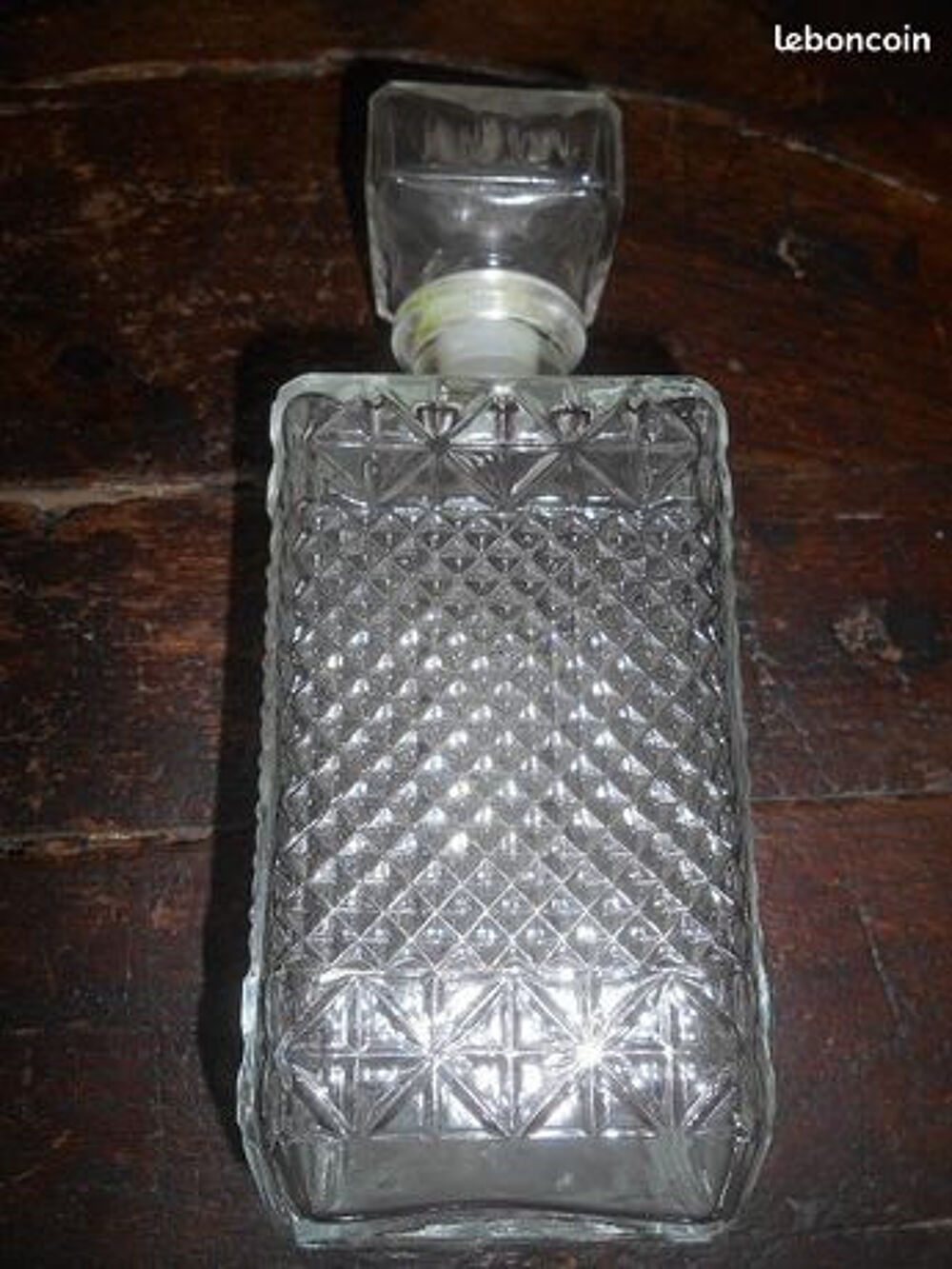 CARAFE WHISKY VINTAGE 