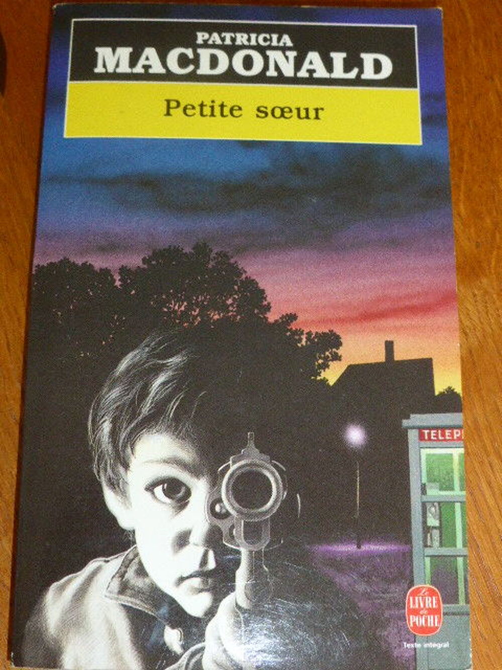Petite soeur Patricia Macdonald Livres et BD