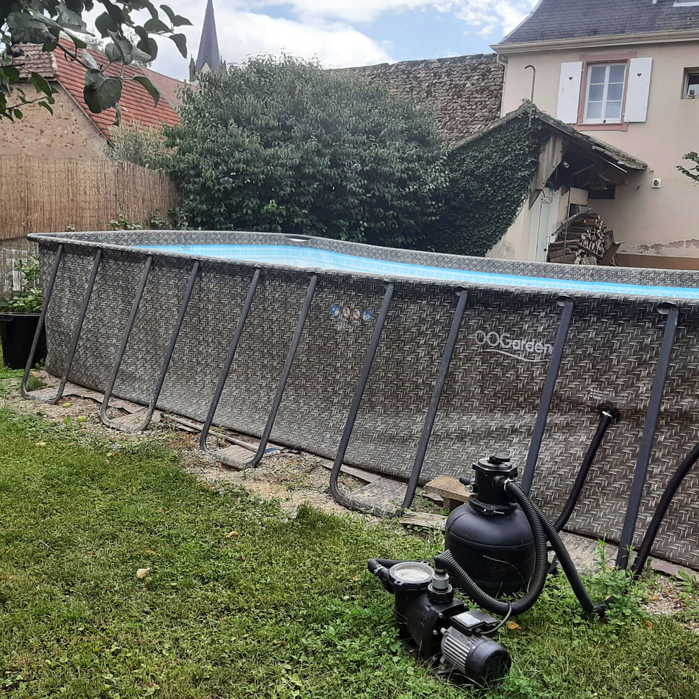 Piscine Oogarden hors sol 7.32x3.66x1.32 Sports