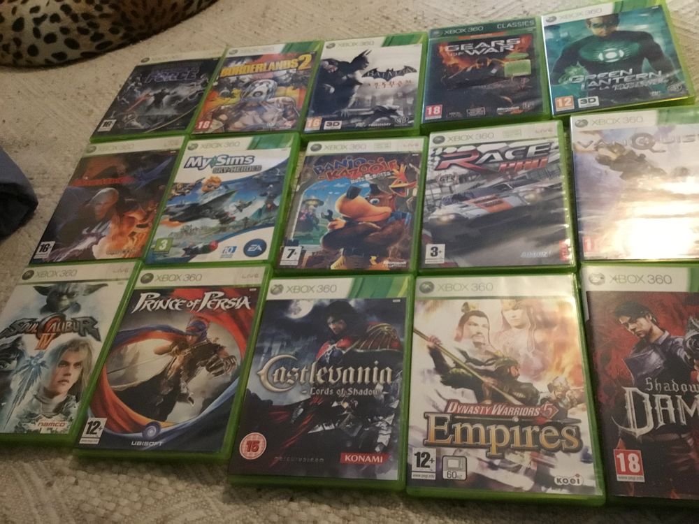 xbox 360 + 99 jeux Consoles et jeux vidéos