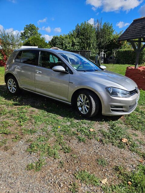 Volkswagen Golf 1.6 TDI 105 BlueMotion Technology FAP Lounge DSG7 0 occasion Mulsanne 72230