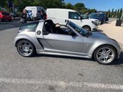 Roadster Coup&eacute; Smart 101 Brabus 2005 occasion 06200 Nice