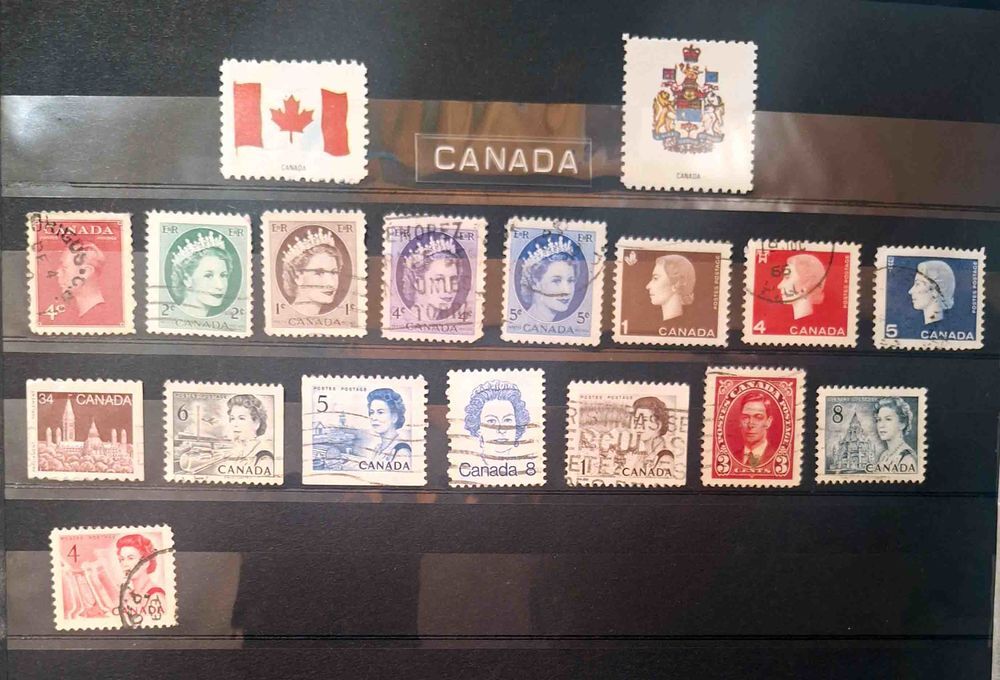 Lot de 200 timbres du monde entier 
