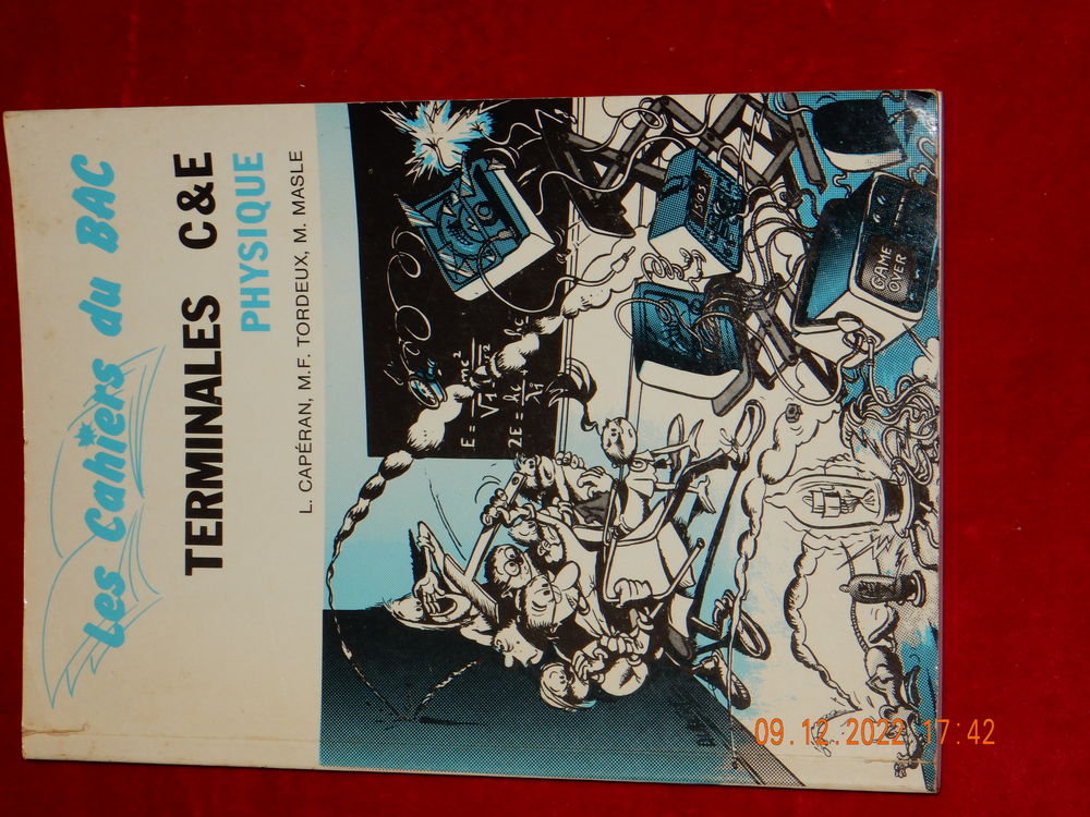 Les cahiers du bac Livres et BD