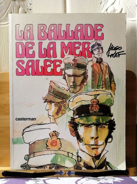 Corto Maltese : La ballade de la mer sale - Hugo Pratt 15 Argenteuil (95)