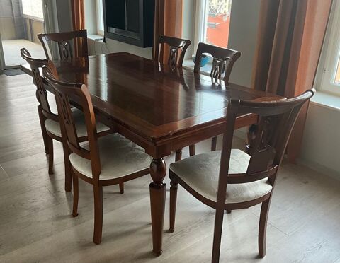 Groupe de salle  manger italien fait  la main 1900 Annecy (74)