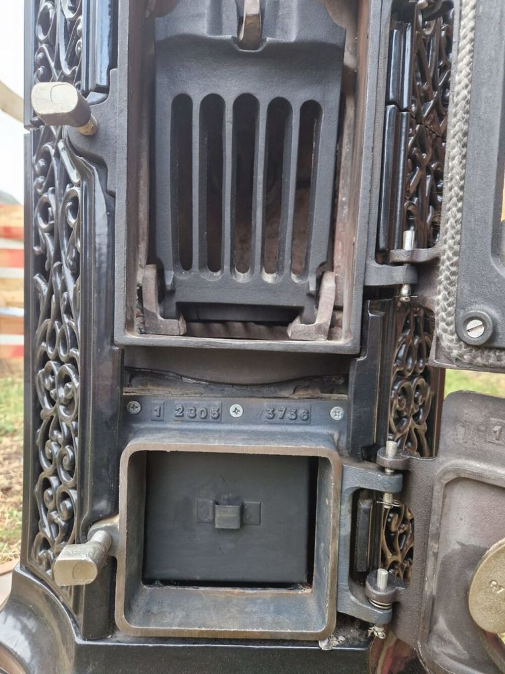 Po&ecirc;le &agrave; bois Godin "Belle &eacute;poque" Bricolage