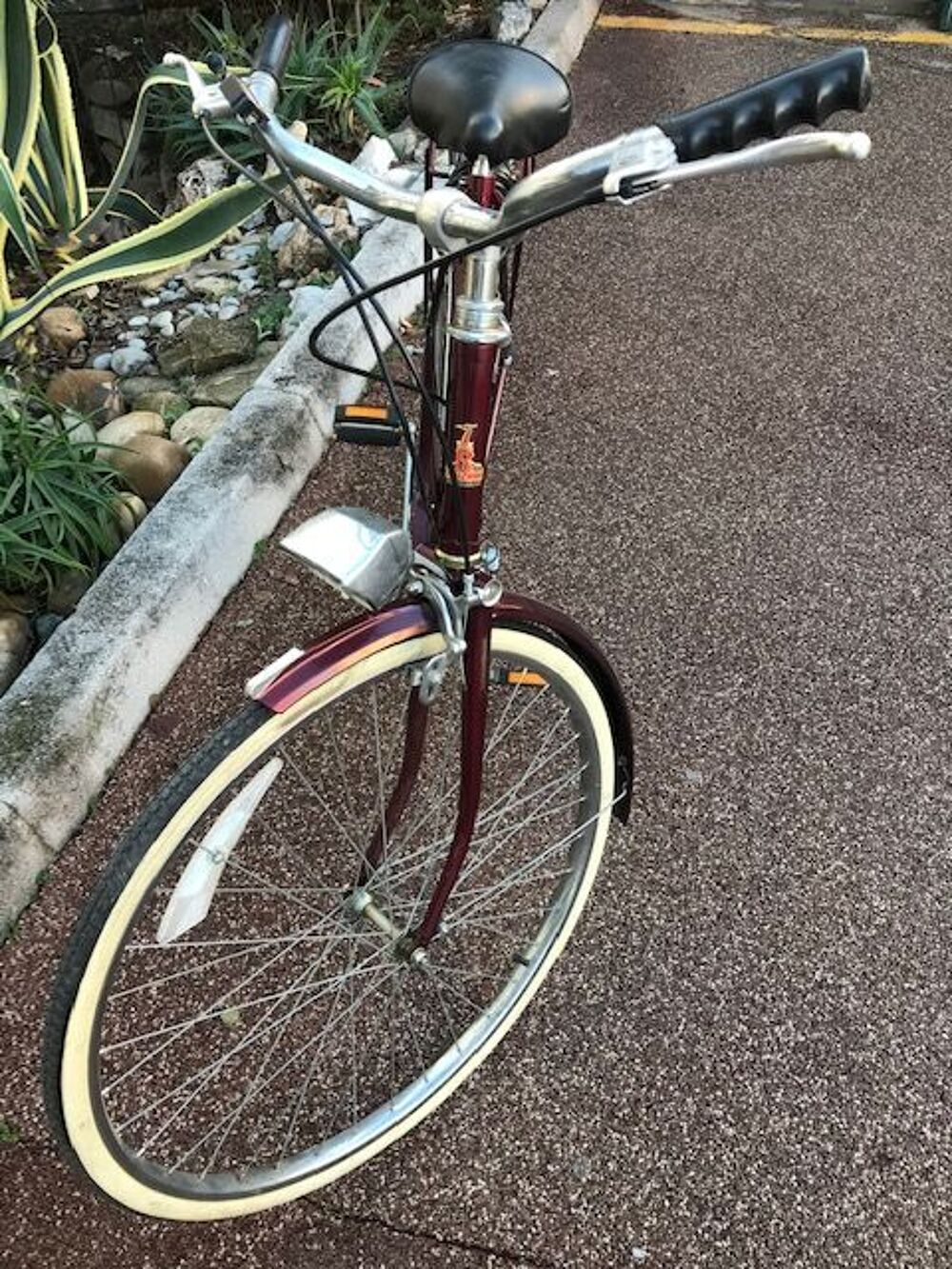 Velo marque anglaise sale