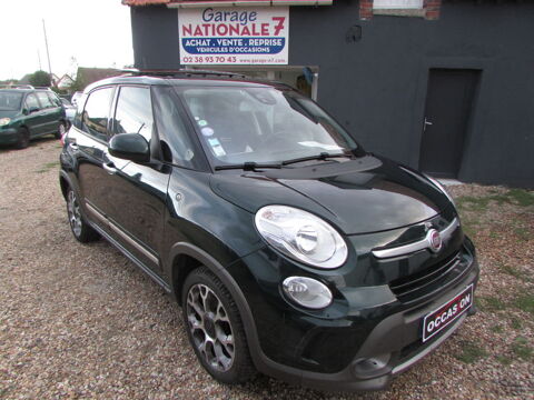 Fiat 500 L 500L 0.9 8V 105 ch TwinAir S/S Trekking Lounge 2017 occasion Solterre 45700