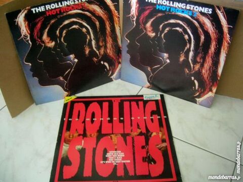 DOUBLE 33 TOURS THE ROLLING STONES Les ann�es Stones 45 Nantes (44)