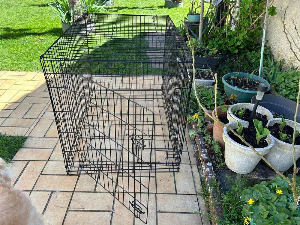 Cage pour chien ou chat Jardin