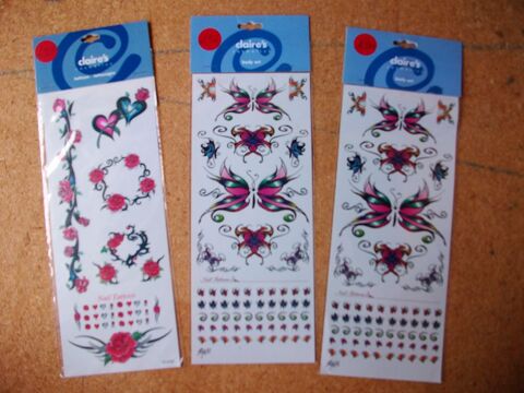 Planches de Nails Stickers-neufs 1 Bouxwiller (67)