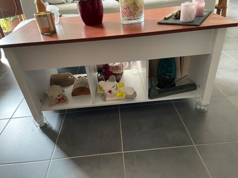 Table de salon relevable 100 Rustiques (11)