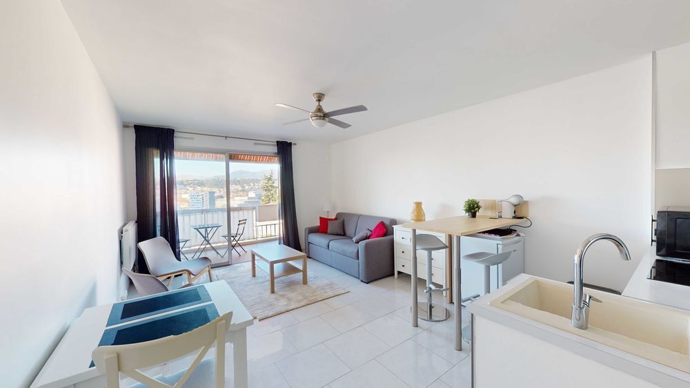 Vente Appartement Studio meublé climatisé à Nice Nice
