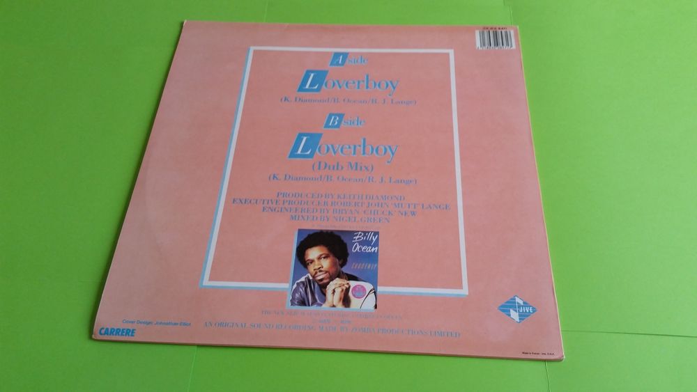 BILLY OCEAN CD et vinyles