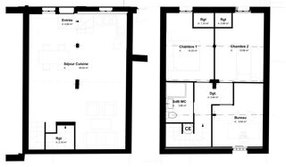 Vente Appartement L'Estaque village - Type 4 - Duplex Rénové Marseille 16