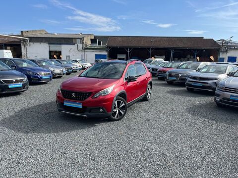 Peugeot 2008 1.2 PureTech 110ch S&S EAT6 GT Line 2016 occasion Brionne 27800