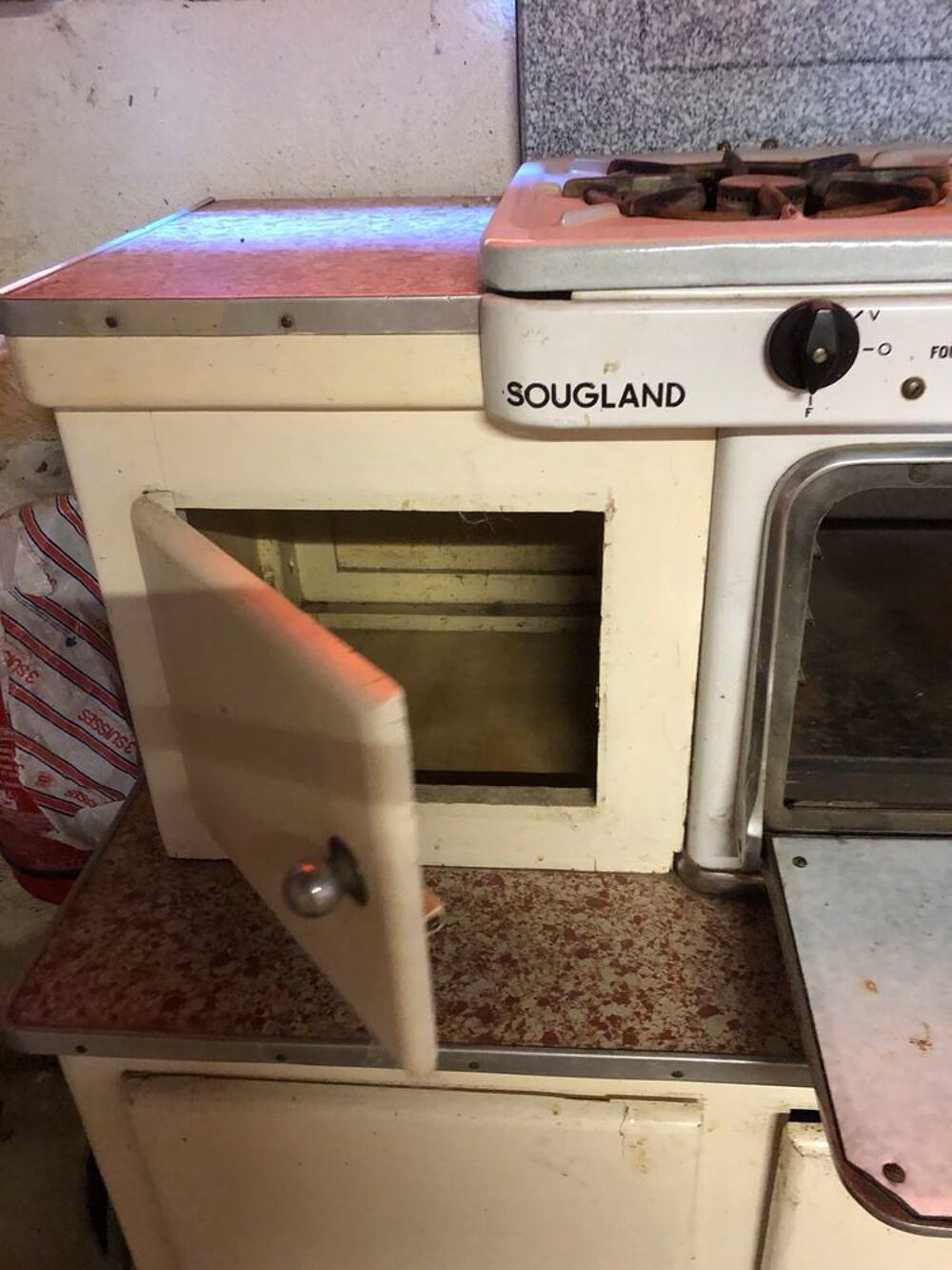 meuble four gaziniere vintage Meubles