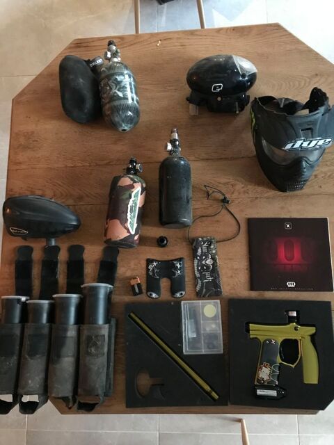 Paintball invert mini gold kit complet Nanteau-sur-Lunain (77)