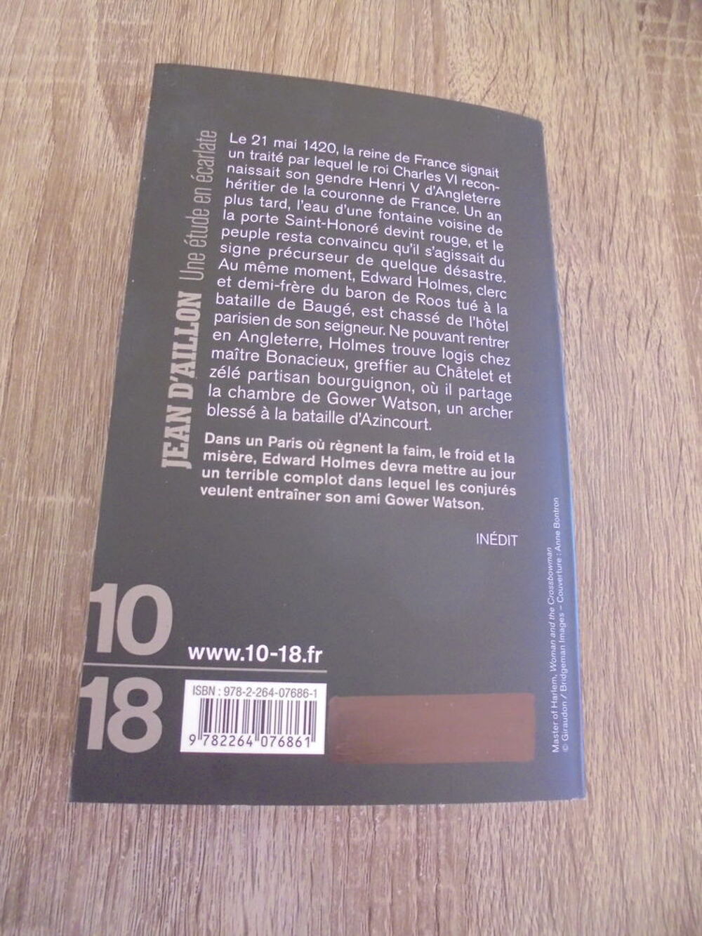 Une &eacute;tude en &eacute;carlate (101) Livres et BD