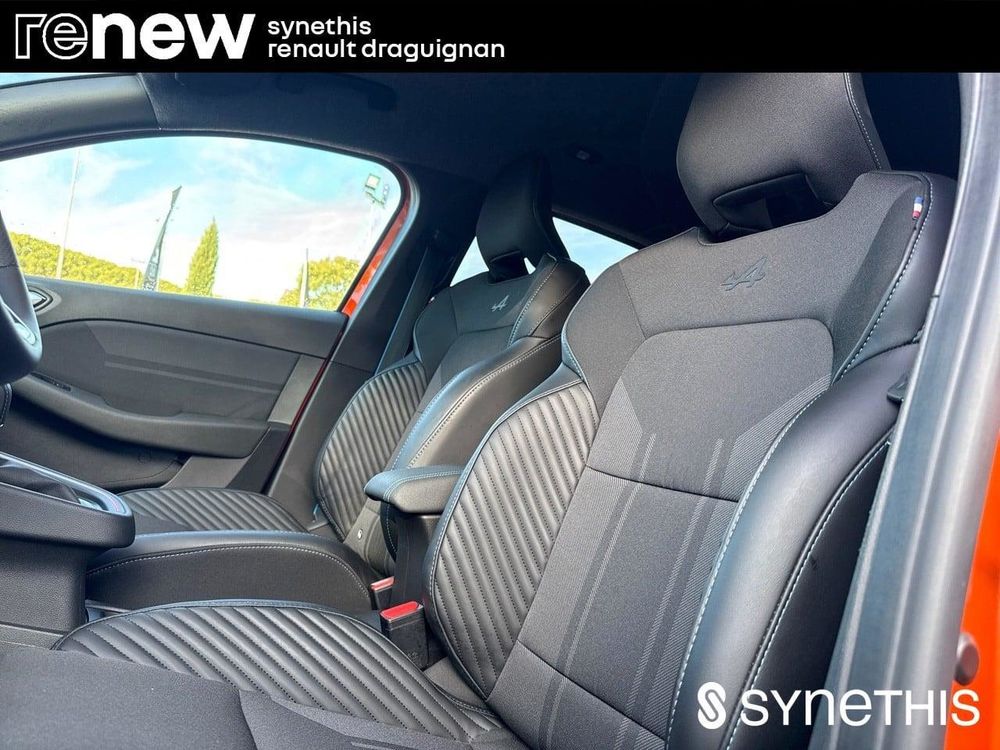 Clio V Clio E-Tech full hybrid 145 ch GSR2 Esprit Alpine 2023 occasion 83300 Draguignan