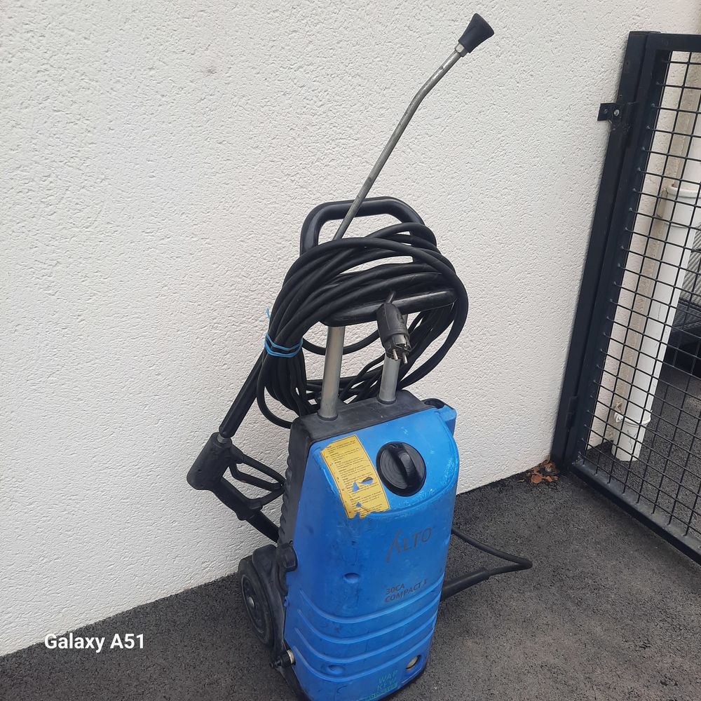 Nettoyeur haute pression Alto gamme professionnelle Bricolage