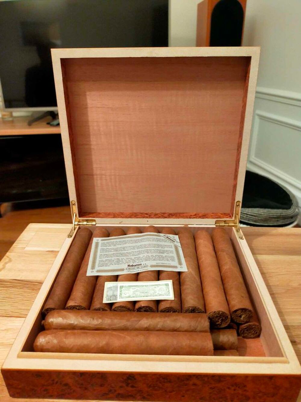 Cigarillos et cigares Cohiba 