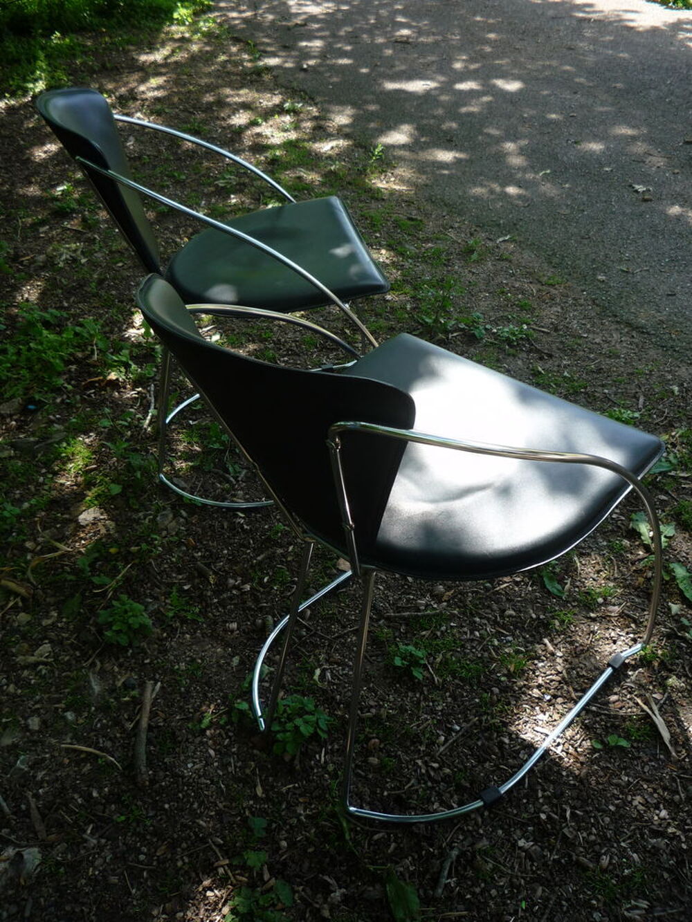 Paire de chaise moderniste Meubles