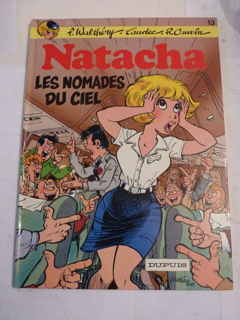 BD NATACHA N� 13  en �dition originale 10 Brest (29)