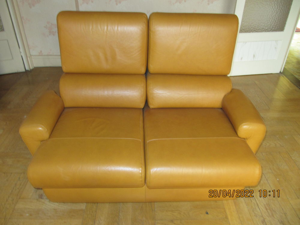 fauteuil convertible cuir Meubles