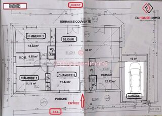 Maison � vendre 4 pi�ces 106 m�