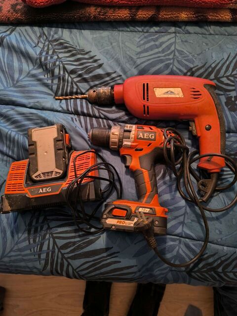 Perceuse visseuse aeg et perceuse spitzberg 60 03000 Moulins