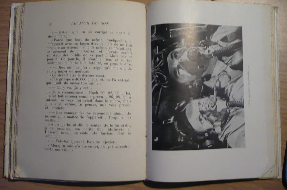 LE MUR DU SON de Michel MOHRT (1952) Livres et BD