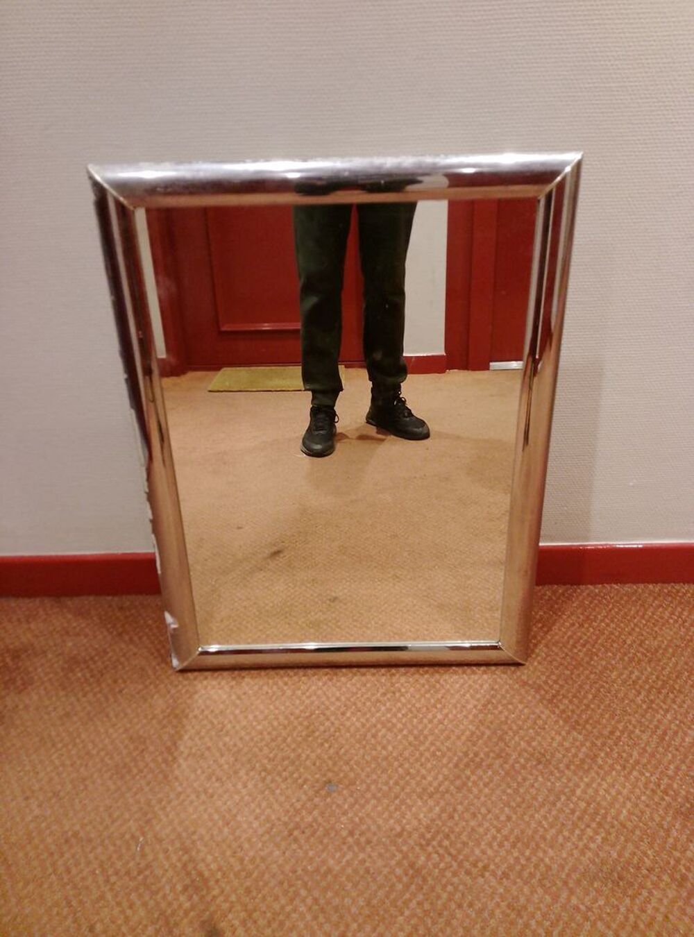 Armoire &agrave; pharmacie / Miroir de s de b coulissant vintage Meubles