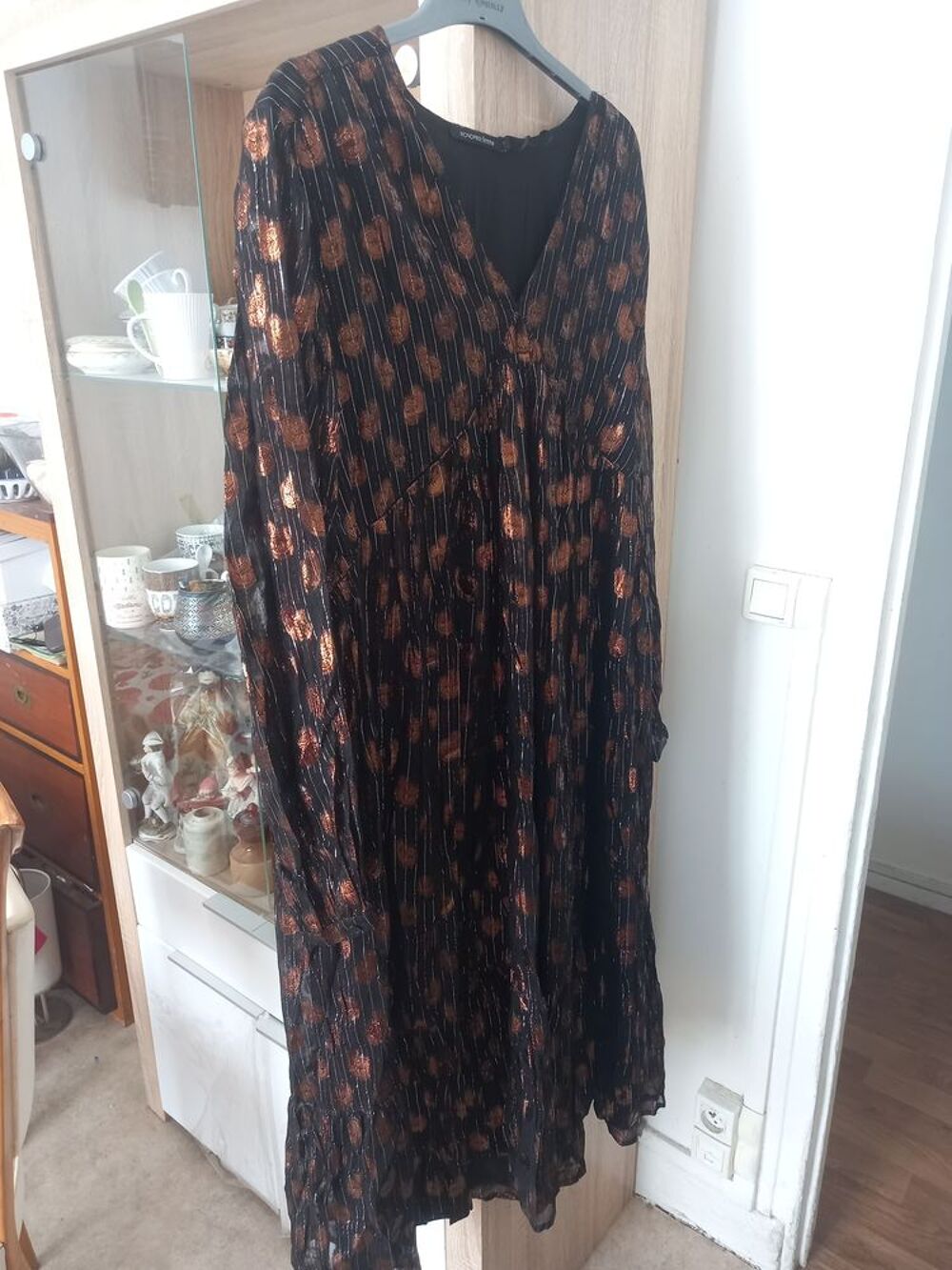 Petite robe longue Vtements