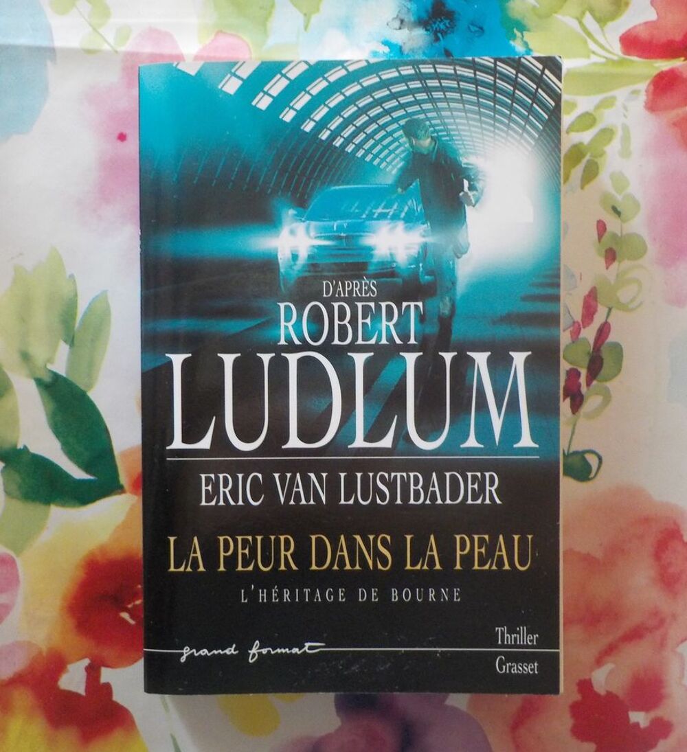 LA PEUR DANS LA PEAU de E. VAN LUSTBADER d'apr&egrave;s R. LUDLUM Livres et BD