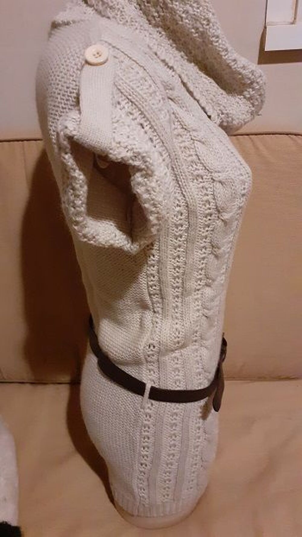 Robe pull Tunique CAMAIEU Vêtements