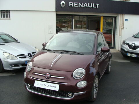 Fiat 500 1.0 70 ch Hybride BSG S/S Star 2020 occasion Marseille 13009